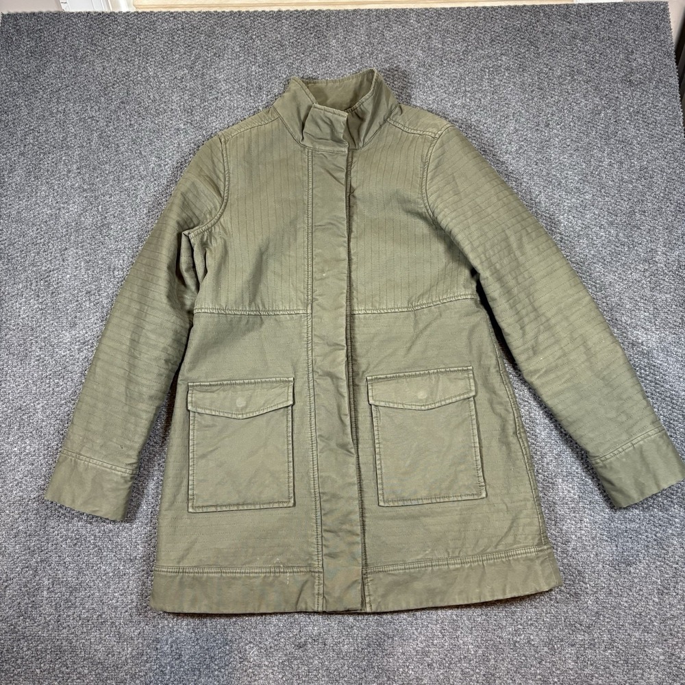 Prana Trip‎ Jacket Cargo Green Sherpa Lined Jacket Women's Size M